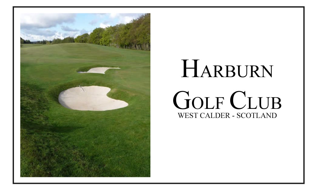 Pierfrancesco De Simone - Harburn Golf Club